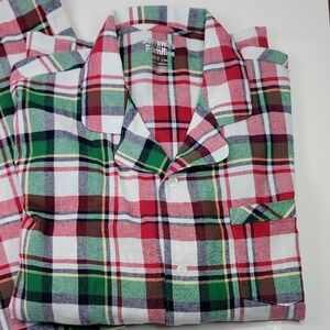 JAMMIES FOR YOUR FAMILIES HOLIDAY PAJAMAS MEN'S 3XLT NWT